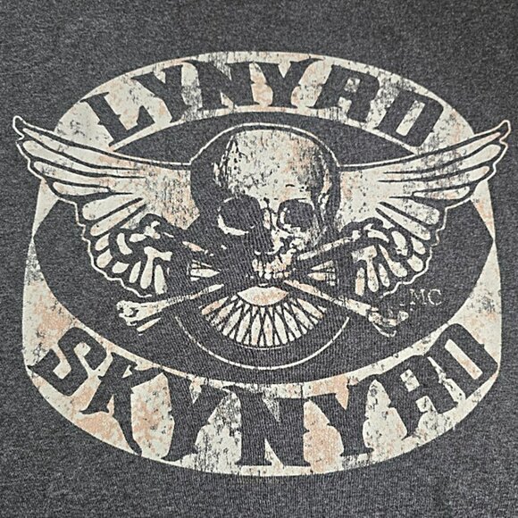 LYNYRD SKYNYRD Concert Tour Vintage Band Tee Size M T-Shirt - Picture 2 of 8